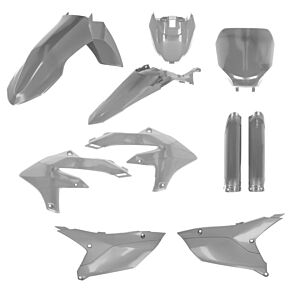 Acerbis Acerbis 2024 Yamaha YZ250F/ 23+ YX450F/FX Full Plastic Kit w/Tank Cover - Gray - 2979590011