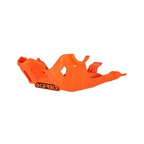Acerbis Acerbis 2025 GasGas MC85/ Husqvarna TC85/ KTM SX85 Skid Plate - 16 Orange - 2986775226