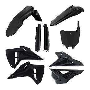 Acerbis Acerbis 2025 Honda CRF250R/ CRF450R Full Plastic Kit - Black - 2985980001