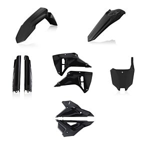 Acerbis Acerbis 2025 Honda CRF250R/ CRF450R Full Plastic Kit - Black - 2986760001