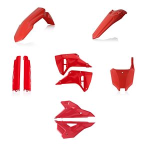 Acerbis Acerbis 2025 Honda CRF250R/ CRF450R Full Plastic Kit - Red - 2986760004