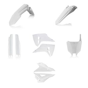 Acerbis Acerbis 2025 Honda CRF250R/ CRF450R Full Plastic Kit - White - 2986760002