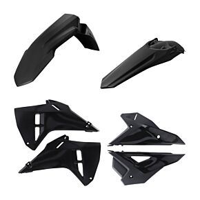 Acerbis Acerbis 2025 Honda CRF250R/ CRF450R Plastic Kit - Black - 2985990001
