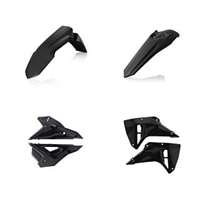 Acerbis Acerbis 2025 Honda CRF250R/ CRF450R Plastic Kit - Black - 2986750001