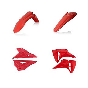 Acerbis Acerbis 2025 Honda CRF250R/ CRF450R Plastic Kit - Red - 2986750004
