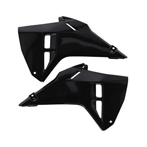 Acerbis Acerbis 2025 Honda CRF250R/ CRF450R Radiator Shroud - Black - 2986000001