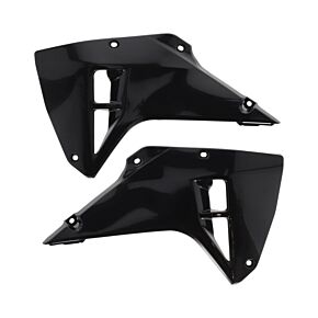 Acerbis Acerbis 2025 Honda CRF250R/ CRF450R Radiator Shroud - Black - 2986740001
