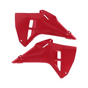 Acerbis Acerbis 2025 Honda CRF250R/ CRF450R Radiator Shroud - Red - 2986000227