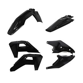 Acerbis Acerbis 2025 Husqvarna 250-450 FC/ FX/TC/ TX Plastic Kit - Black - 2986830001