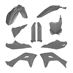 Acerbis Acerbis 2025 Kawasaki KX250/ 24+ KX450 Full Plastic Kit - Gray - 2983570011