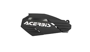 Acerbis Acerbis 2025 Kawasaki KX250/ 24+ KX450 K-Linear Handguard - Black/White - 2986241007