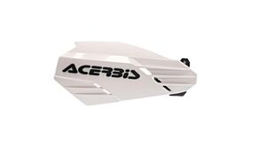 Acerbis Acerbis 2025 Kawasaki KX250/ 24+ KX450 K-Linear Handguard - White/Black - 2986241035