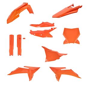 Acerbis Acerbis 2025 KTM 125-450 SX/ SX-F/XC/XC-F Full Plastic Kit - 16 Orange - 2986815226