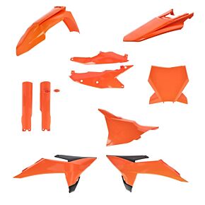 Acerbis Acerbis 2025 KTM 125-450 SX/ SX-F/XC/XC-F Full Plastic Kit - Original 25 - 2986818211
