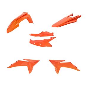 Acerbis Acerbis 2025 KTM 125-450 SX/ SX-F/XC/XC-F Plastic Kit - 16 Orange - 2986805226