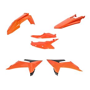 Acerbis Acerbis 2025 KTM 125-450 SX/ SX-F/XC/XC-F Plastic Kit - Original 25 - 2986808211