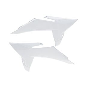 Acerbis Acerbis 2025 KTM 125-450 SX/ SX-F/XC/XC-F Radiator Shroud - White - 2986560002