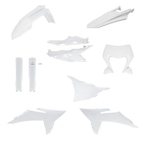 Acerbis Acerbis 2026 KTM 250-500 EXC-F/ 125-300 XC-W/ 450 XCF-W Full Plastic Kit - White - 2988060002