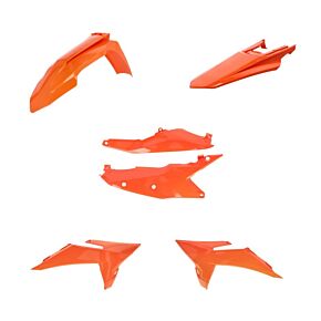 Acerbis Acerbis 2026 KTM 250-500 EXC-F/ 125-300 XC-W/ 450 XCF-W Plastic Kit - 16 Orange - 2988075226