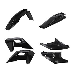 Acerbis Acerbis 2026 KTM 250-501 FE / 125-300 TE Plastic Kit - Black - 2988050001