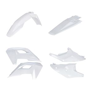 Acerbis Acerbis 2026 KTM 250-501 FE / 125-300 TE Plastic Kit - White - 2988056811