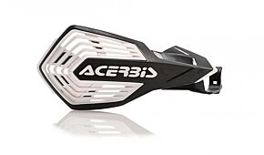 Acerbis Acerbis 21-24 Honda CRF450R/RX/CRF450R-S HH K-Future Handguard - Black/White - 2895661007