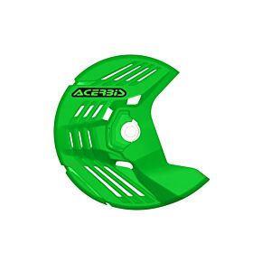 Acerbis Acerbis 21+ Fantic/ Kawasaki/ 17+ Honda/ 2024 Sherco/ 04+ Yamaha Disc Cover- Linear J - Green - 2985050006