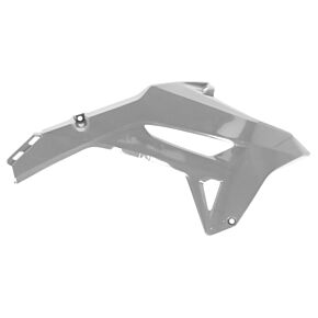 Acerbis Acerbis 21+ Honda CRF250R/ CRF450R Radiator Shroud - Gray - 2858860011