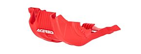 Acerbis Acerbis 22+ Honda LG CRF250R/RX Skid Plate - Red - 2984810004