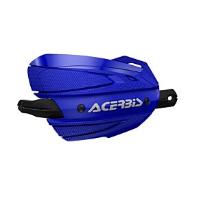 Acerbis Acerbis 22+ KTM 390 Adventure/R. Himalaya450/Hon TransalpXL750 Endurance-X Handguard - Blue/White - 2987921006