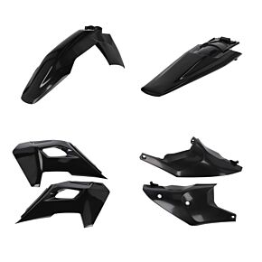 Acerbis Acerbis 23-24 Husqvarna 250-450 FC/ FX/TC/ TX Plastic Kit - Black - 2986600001