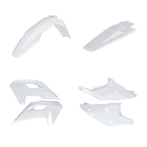 Acerbis Acerbis 23-24 Husqvarna 250-450 FC/ FX/TC/ TX Plastic Kit - White 20 - 2986600002