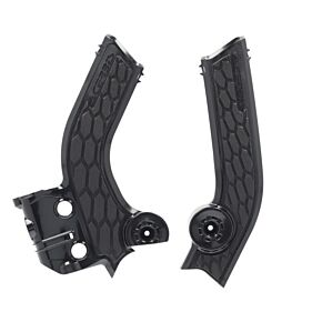 Acerbis Acerbis 23-24 Kove Rally/Rally Pro Frame Guards- X-Grip - Black - 2986340001