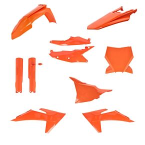 Acerbis Acerbis 23-24 KTM 125-450 SX/SX-F/XC/XC-F Plastic Kit - 16 Orange - 2986515226