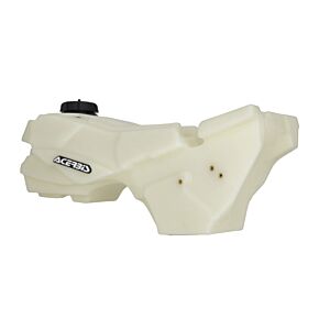 Acerbis Acerbis 23+ Yamaha YZ250F/YZ450F Fuel Tank 3.2 Gallon - Natural - 2987840147