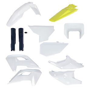 Acerbis Acerbis 24+ Husqvarna 250-501 FE/ TE Full Plastic Kit - Original 24 - 2986650275