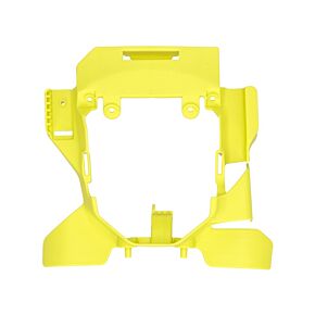 Acerbis Acerbis 24+ Husqvarna TE125-300/ FE250-501 Headlight Mask Lower - Yellow - 2986660005