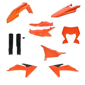 Acerbis Acerbis 24+ KTM EXC/EXC-F/ XC-F/ XC-W/ XCF-W/ XW-F Plastic Kit - Original 25 - 2986548211