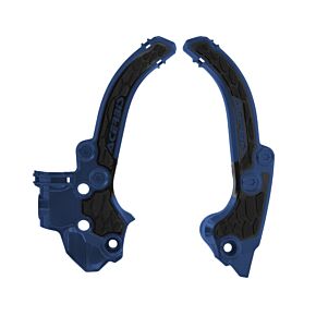 Acerbis Acerbis 24+ KTM SX50 X-Grip Frame Guard - Blue/Black - 2985911034