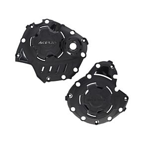 Acerbis Acerbis 24+ Royal Enfield Himalayan 450 X-Power Kit Plate - Black - 2986460001