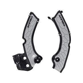 Acerbis Acerbis 24+ Triumph TF250-X/ TF450-RC/ TC 4510-C / TF250-E/450-E X-Grip Frame Guard - Black/Gray - 2986701001
