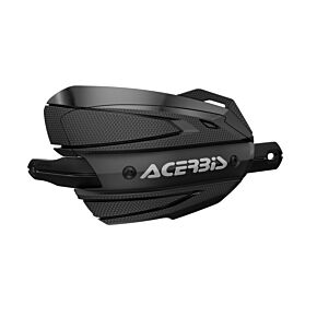 Acerbis Acerbis 24+ Yamaha Tenere 700 / CF Moto Ibex 450/800E ADV Endurance-X Handguard - Black/White - 2987901007