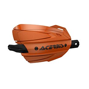 Acerbis Acerbis 24+ Yamaha Tenere 700 / CF Moto Ibex 450/800E ADV Endurance-X Handguard - Orange/Black - 2987901008