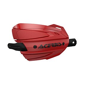 Acerbis Acerbis 24+ Yamaha Tenere 700 / CF Moto Ibex 450/800E ADV Endurance-X Handguard - Red/Black - 2987901018