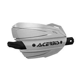 Acerbis Acerbis 24+ Yamaha Tenere 700 / CF Moto Ibex 450/800E ADV Endurance-X Handguard - White/Black - 2987901035