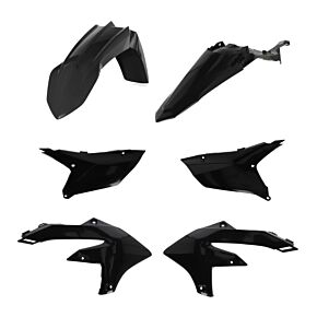 Acerbis Acerbis 24+ Yamaha WR450F Plastic Kit - Black - 2985970001