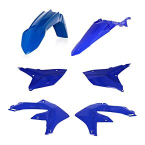 Acerbis Acerbis 24+ Yamaha WR450F Plastic Kit - Blue - 2985970275