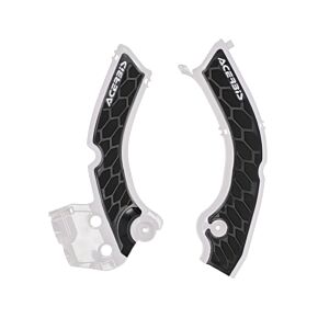 Acerbis Acerbis 24+Triumph TF250-X/ TF450-X Frame Guards- X-Grip - Black - 2986701035
