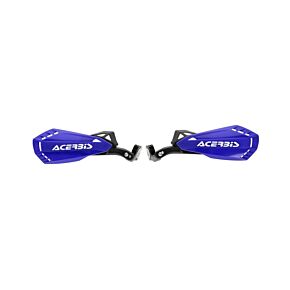 Acerbis Acerbis Firstmoto Handguard - Blue/White Logo - 2986421006