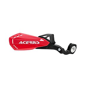 Acerbis Acerbis Firstmoto Handguard - Red/White Logo - 2986421005